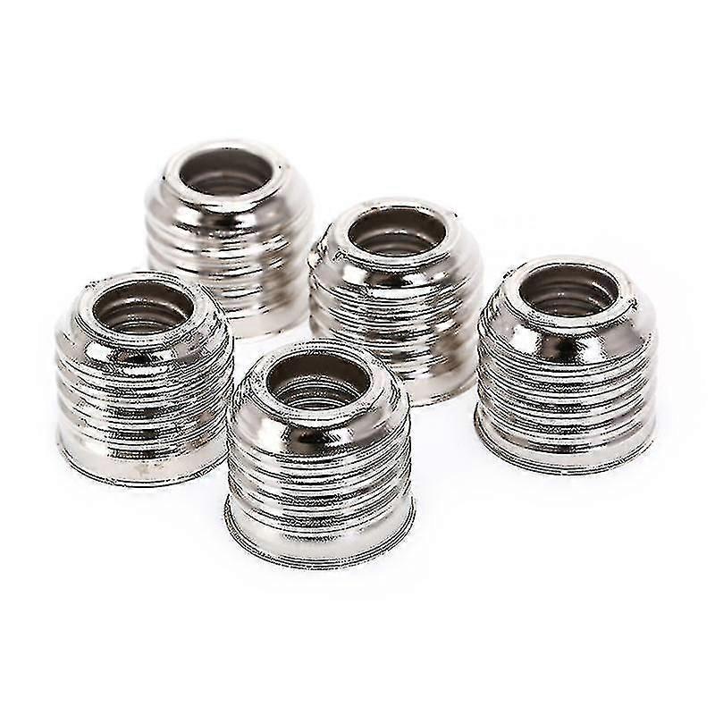 5x E27 til E14 lampeholderomformer Socket lyspære lampeholder adapterplugg Nyhet