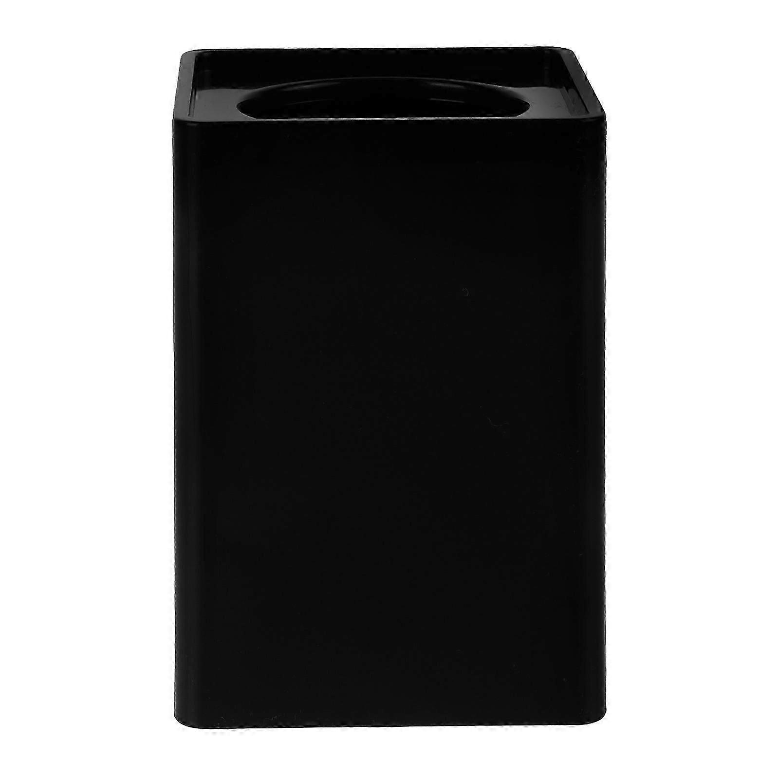 Microphone Isolation Mic Flag Cube Cover for Interview Durable Plastic