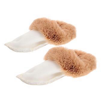 Soft Plush Shoe Liners for Winter Warm Removable Inserts Kids 4Pairs