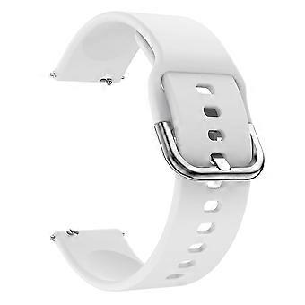 22 mm silikonarmband för Xiaomi Watch S2 46 mm/42 mm S1 Active/Pro S3 S4 Sport färg 2 armband för HUAWEI WATCH 5 46 mm smartband