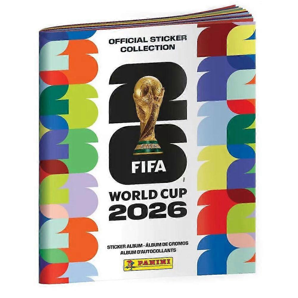 Album de collection : Livre d'autocollants 2026 - Organisateur de souvenirs de football