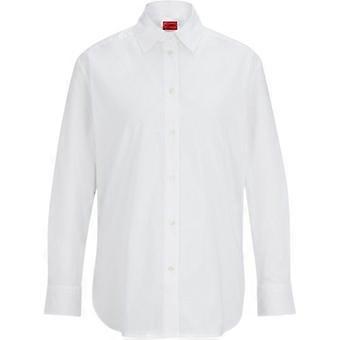 Hugo Boss Womens/Ladies Boyfriend Shirt