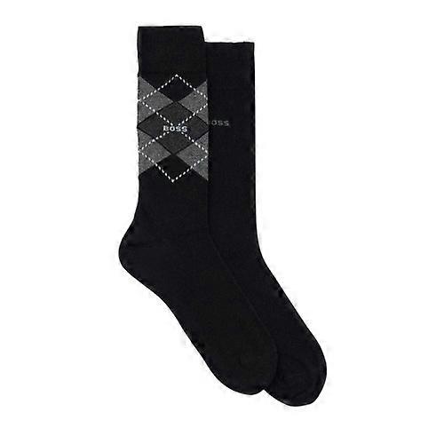 Boss Herren-Argyle-Socken (2er-Pack)