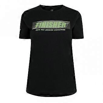 New Balance Womens/Ladies Finisher Graphic Print T-Shirt