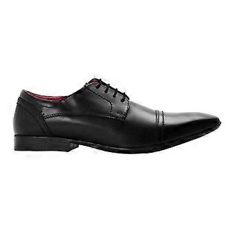 Lambretta Mens Plain Low Cut Trainers