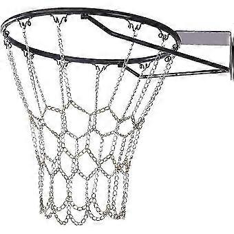 La rete da basket per impieghi gravosi, la catena intrecciata in acciaio inossidabile garantisce una durata in tutte le condizioni atmosferiche per uso interno ed esterno 2025