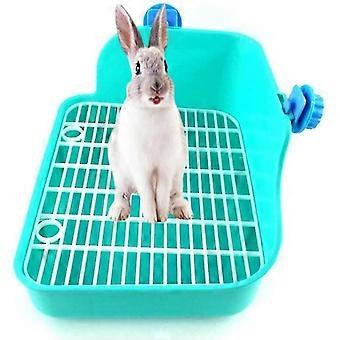 Pet Toilet Litter Box Toilet House Corner Litter Box Rabbit Litter Box Toilet Pet Toilet