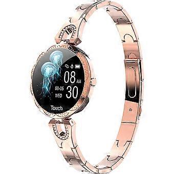Compatible avec les montres intelligentes Android et Apple, IP67 et contrôle vocal de la pression artérielle et suivi du sommeil de la fréquence cardiaque.