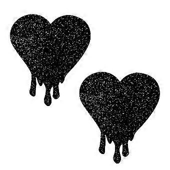 Melty Nipztix Pasties - Nipple Covers for Festivals, Raves, & Lingerie, Medical Grade Adhesive, USA Made