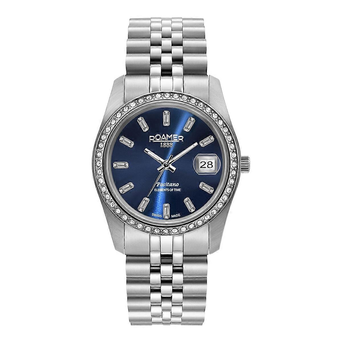 Roamer Bayan İzle Analog Kuvars 853858 41 49 20 Positano Paslanmaz Çelik