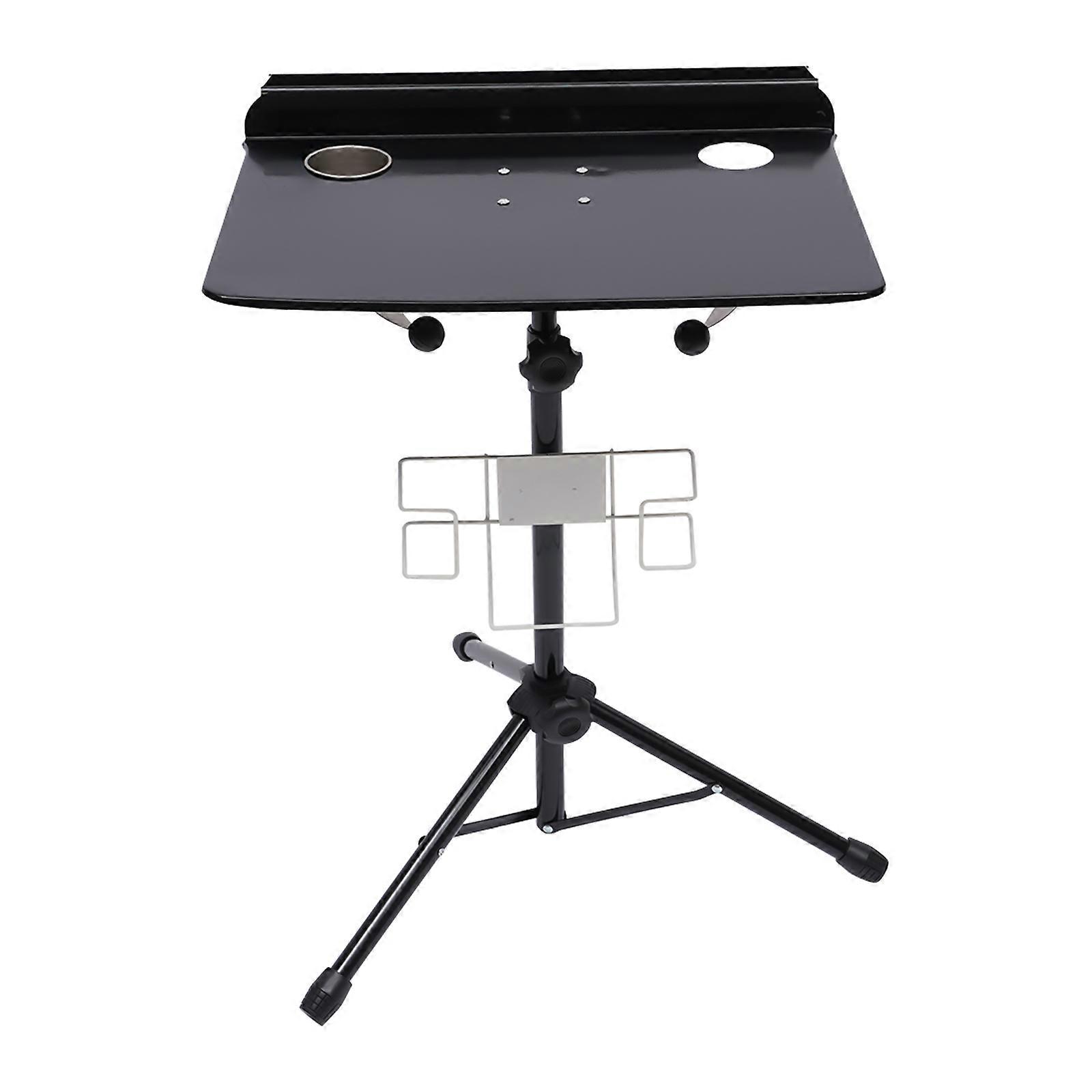 Portable Tattoo Workbench Storage Shelf Wide Workbench Adjustable Height