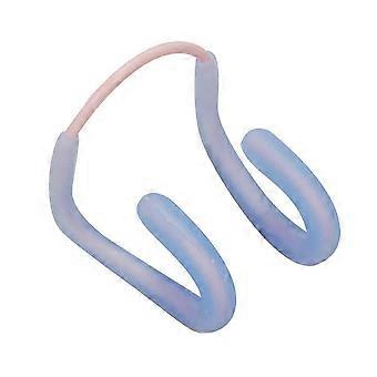 Swimming Special Nose Clip Wire Silicone Comcompatible withtable Nose Clip Anti-smashing Water Swimming Equipment (Sky-blue)