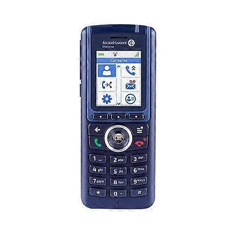 DECT-puhelimen soittajan tunnus sininen
