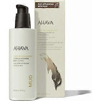 Ahava Dermud Intensive Body Lotion 250ml - Moisturizing Body Lotion, Dry Sensitive Skin