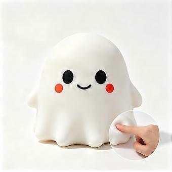 Niedliches Geister-Quetschspielzeug zum Stressabbau, langsam zurückfederndes Spielzeug für Kinder und Erwachsene, Halloween-Geisterdeko, Kawaii-Fidget-Toy, Partygeschenk