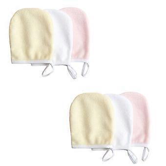 Makeup Removal Pads Microfiber Cleaning Pads for Facial Care 6Pcs