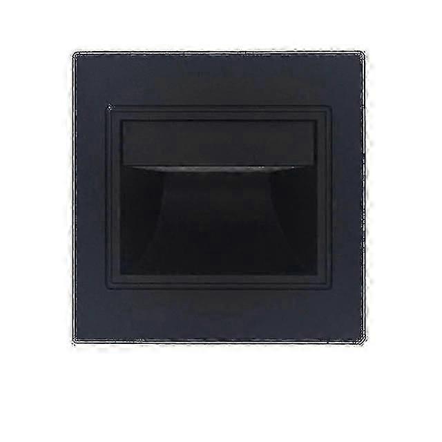 Led Foot Light 86 Type Human Body Induction Embedded Wall Corner