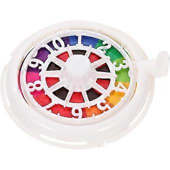 Poker Game Wheel Compact Roulette Wheel Game for Parties Easy to Use for Men Pub Entertainment Design