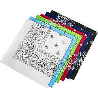 headscarf scarf cotton with original paisley and cashew pattern for women