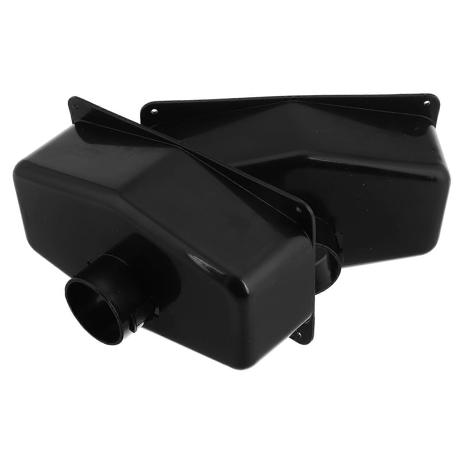 Black Foosball Table Accessory for Storage Use 2Pcs Replacement Set