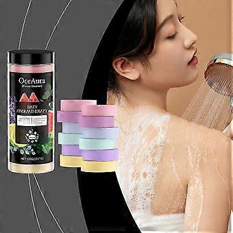 Aromatherapy Care Steam Shower Tablets - Gently Cleanses Skin, Moisturizes, Provides Comfort, And Leaves A Fragrance