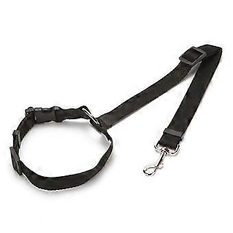 Heavy-duty Car Dog Leash 2-em-1 Car Safety Arnês Multifuncional Pet Dog Corda Segura