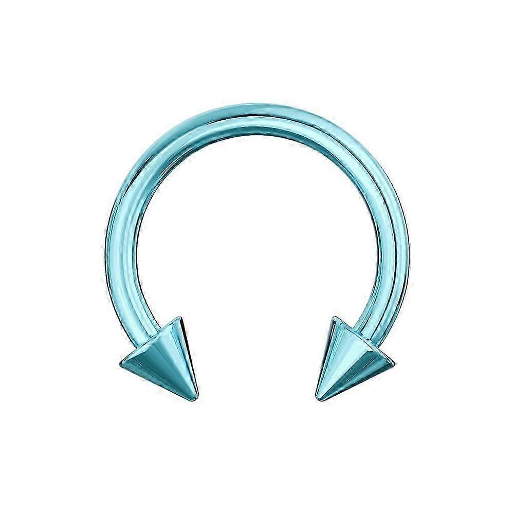 G23 Titanium Cone-end Circular Barbell