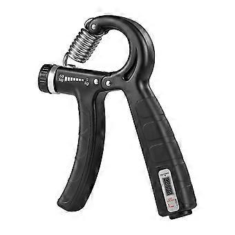 Grip Strength Trainer Justerbara handtag för träning Handled och Underarm Strength Trainer Svart