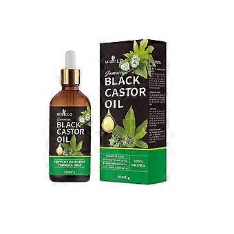 Jamaican Black Castor Oil, Natural Jamaican Black Castor Oil, Black Castor Essential Oil for Hair Growth, Eyelashes & Eyebrows