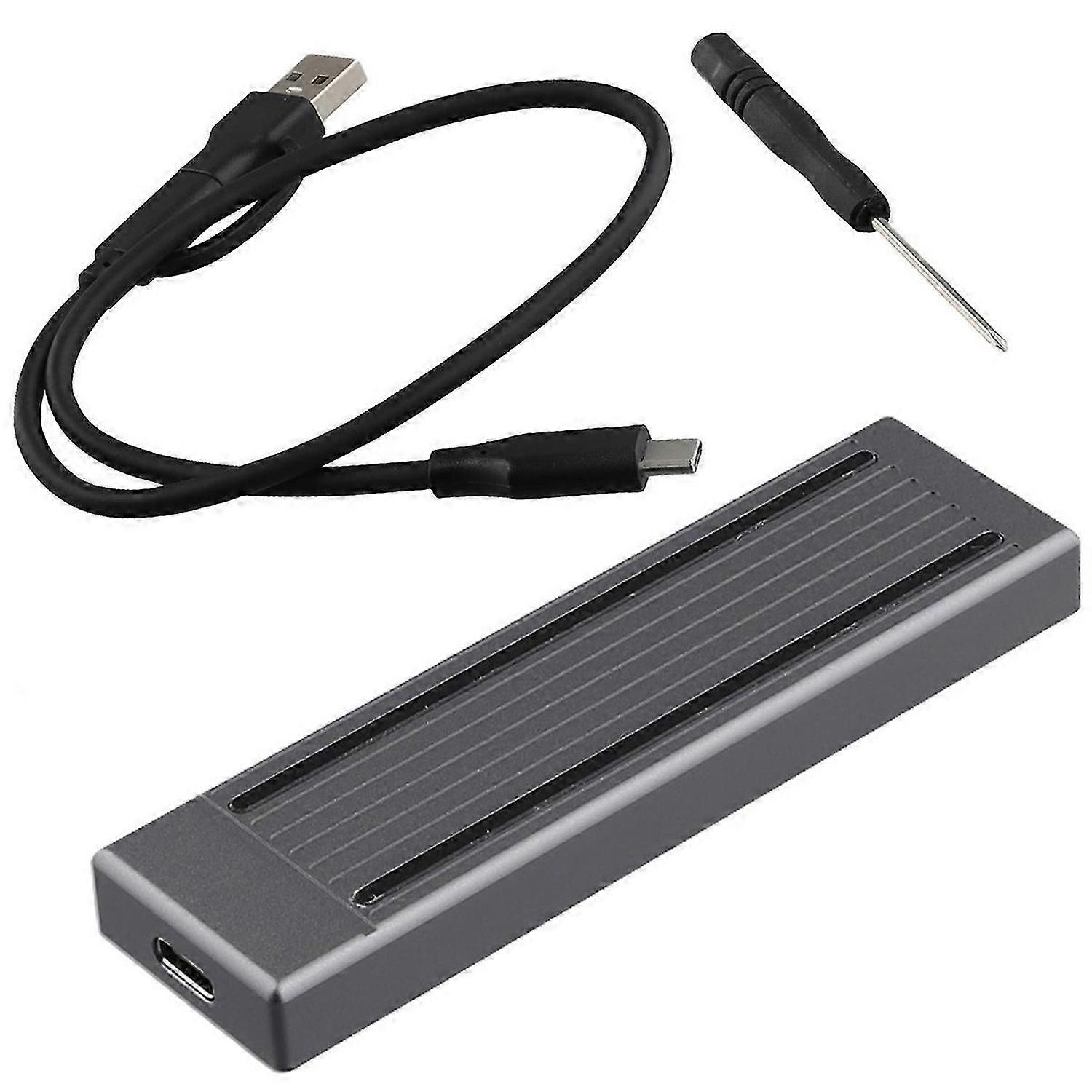 M.2 SSD HDD Enclosure NVMe NGFF Dual Protocol HDD Enclosure