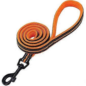 Reflective Flexible Resistant Classic Thick Padded Nylon Dog Leash Ideal for Dogs