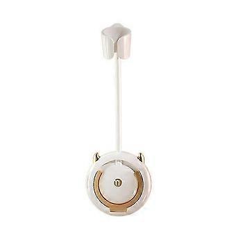 Wandmontierter Haartrocknerhalter, 360 ° drehbare Lazy-Haartrocknerhalterung,A