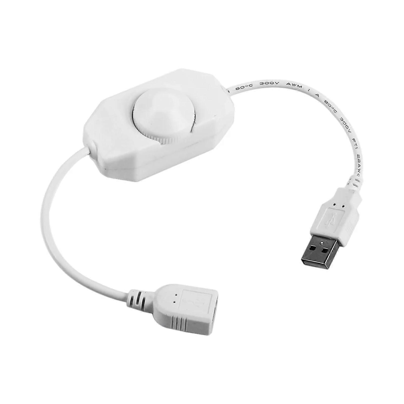 Touch Sensor Light Dimmer Switch for LED Strip Lights, Wall Mounted LED Dimming Controller White