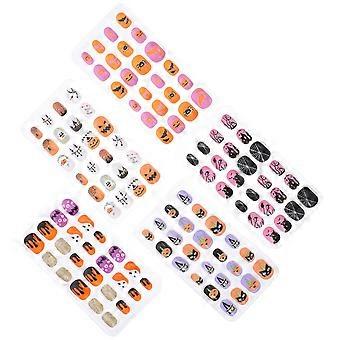 Manicure Nail Tip Kids Fake Nails Press on 360Pcs for Decoration