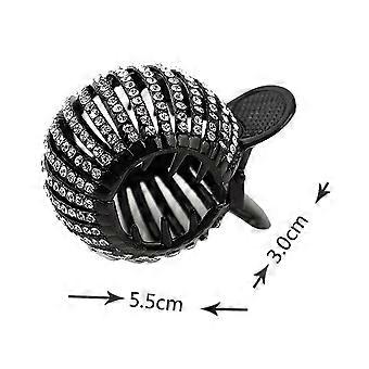 Hestehale Clip Ponytail Claw Clip Hair Holder Clip Hair tilbehør for kvinner jenter