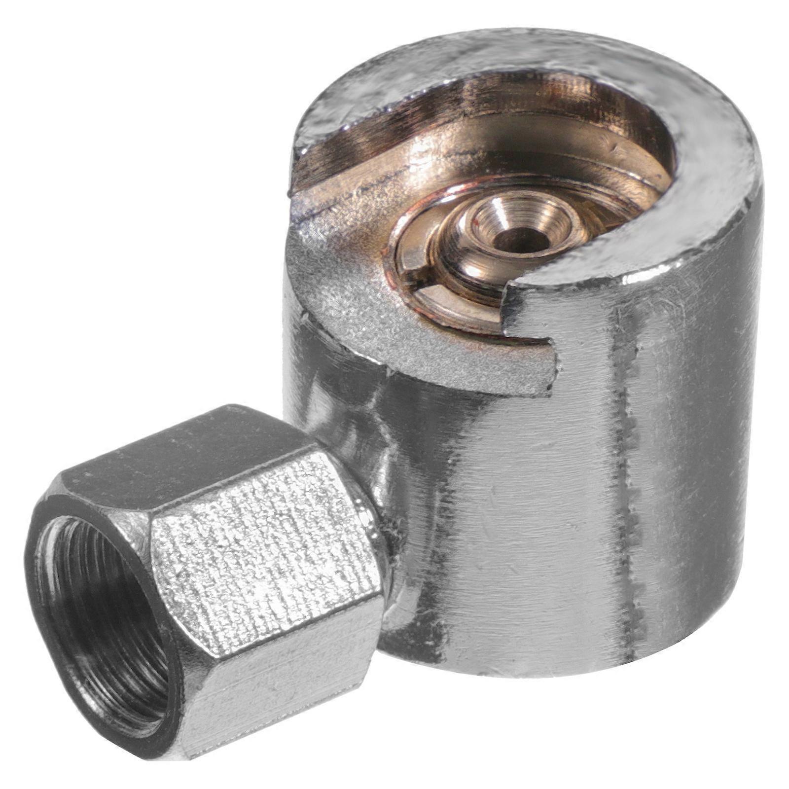 Grease Fittings Button Head Grease Fitting for Secure Connection 4Pcs