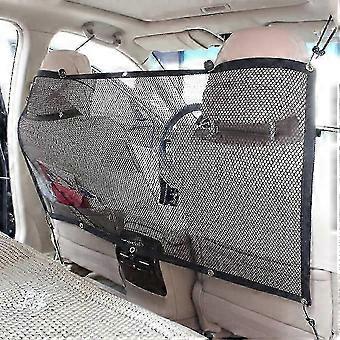 Bilnet til kæledyr 115x62cm til sikkerhed på bagsædet