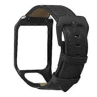 For Tomtom Runner 3 Wear Resistant Strap Sweatproof Anti-scratch Watch Band