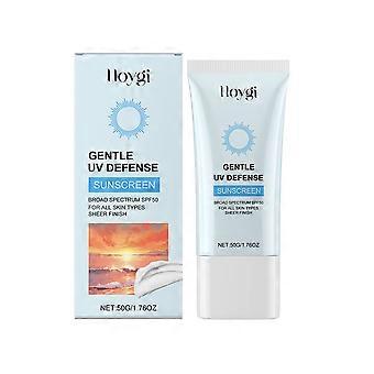 Hoygi Moisturizing Face Protection Cream, Moisturizing Moisturizing Refreshing Non-Greasy Soothing Skin Protection Cream