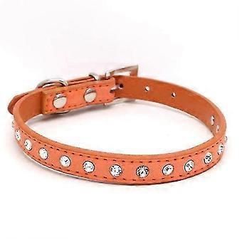 Hundehalsband, modische Kristall-Katzenhalsbänder für Kleintiere