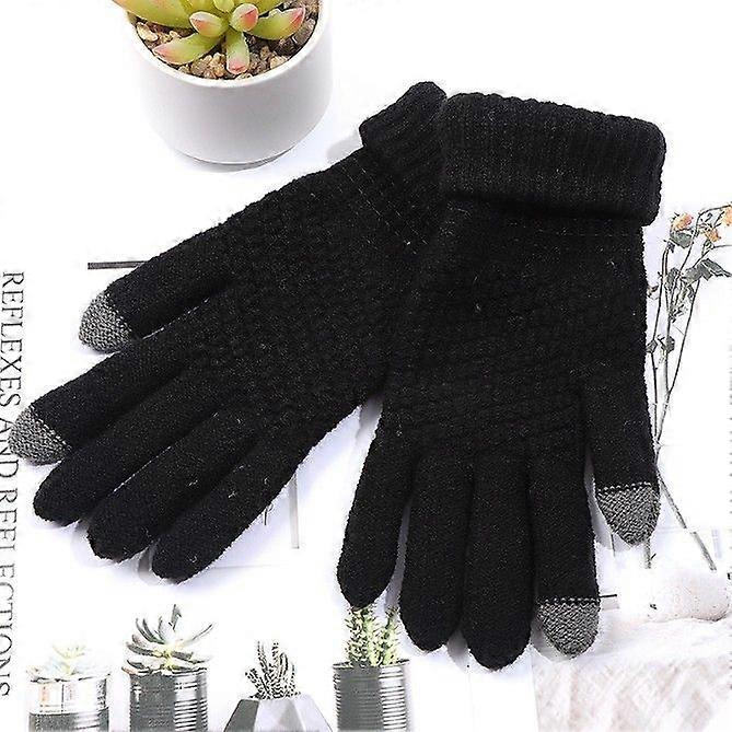 Touchscreen Thermal Gloves Windproof Warm