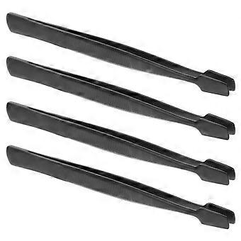 Eyelash Extension Tweezers Stainless Steel Precision Tool for Lash Application 20Pcs