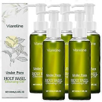 Deep Cleansing Oil Temperature and Ingredients Clean, Moisturizing, Makeup Remover Oil Refreshing and Non Tight