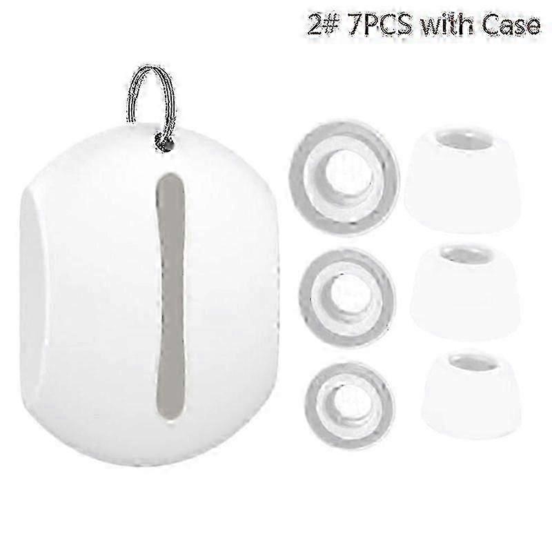 7pcs Ear Tips Compatible with Freebuds Pro, TWS2 Earbuds,l
