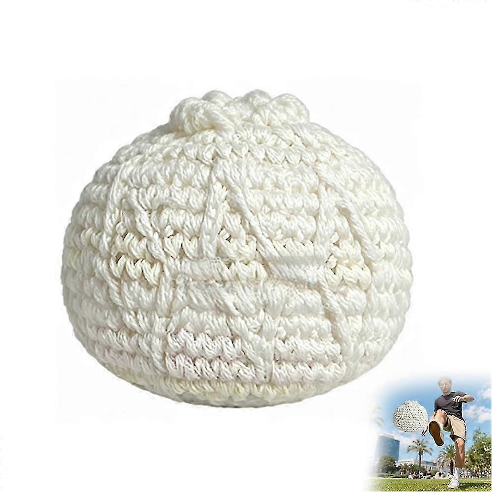 Yarn Toy Ball - Handcrafted Soft Texture Desktop Decor 5cm