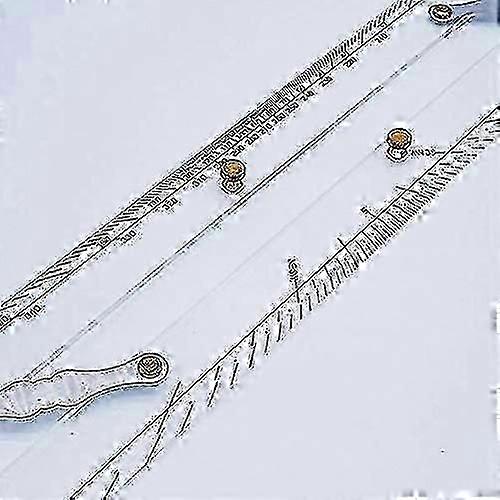 Marine Ruler Parallel Ruler Nautical Charts Parallel Ruler Mapping Points To Pull Parallel Ruler 450mm