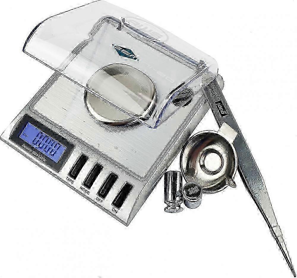 Gemini Digital Weighing Scale (Black