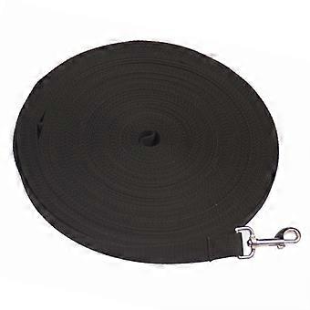 Long, Durable, Tangle-Resistant Dog Leash for Recall Training
