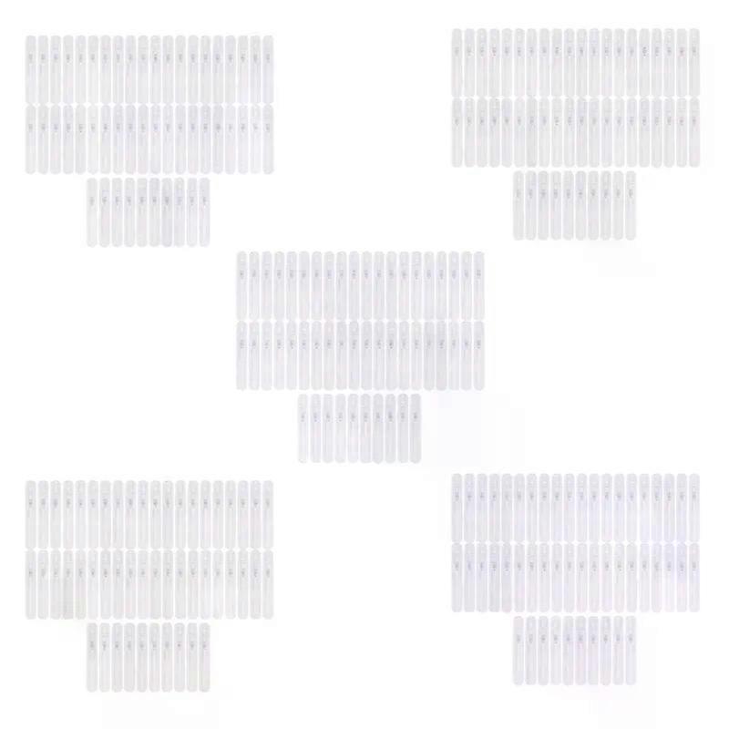 250Pcs / Lot 5Ml Empty Transparent Plastic Spray Bottle Makeup Perfume Atomizer Refillable Bottle