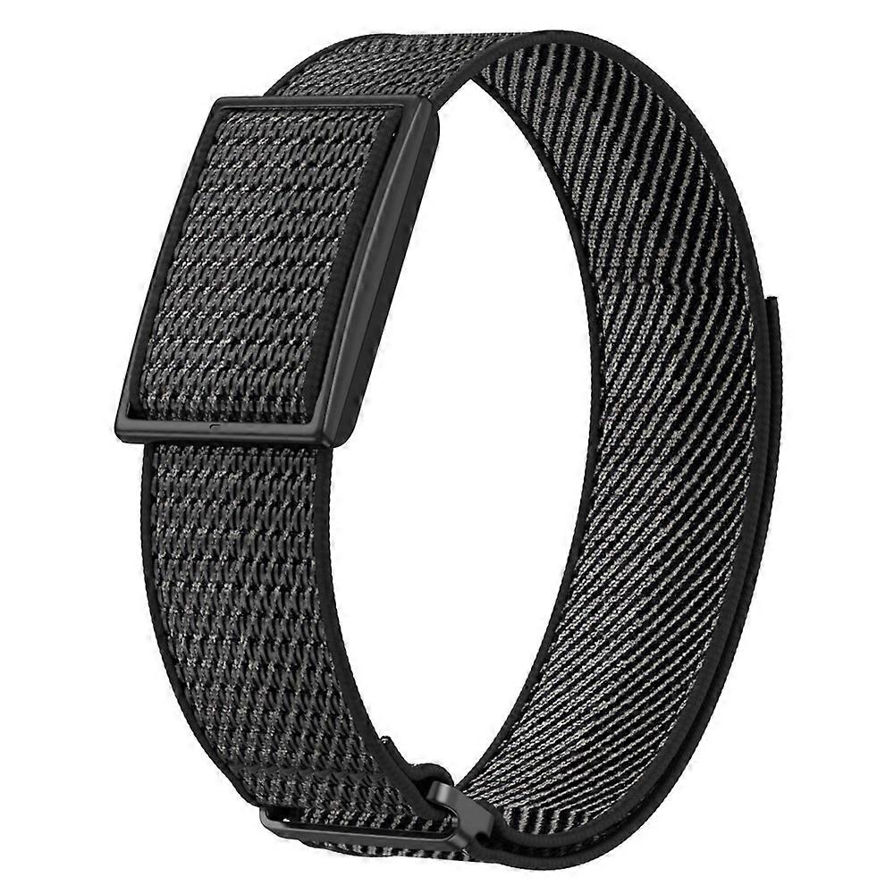 Upper Arm Band Compatible For Polar Loop Magic Tape Adjustable Nylon Loop Watch Strap Replacement